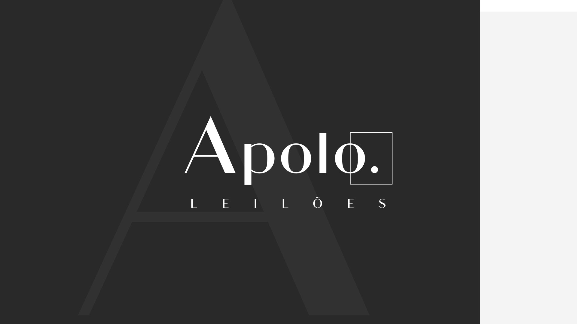 Banner Apolo Leilões